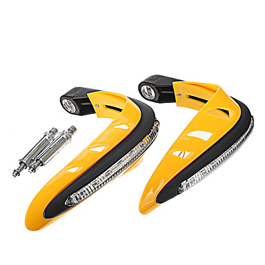 indicadores de direcci/ón universales para motocicleta 4 pcs intermitentes moto,indicador de se/ñal direccional en dos colores amarillo y azul