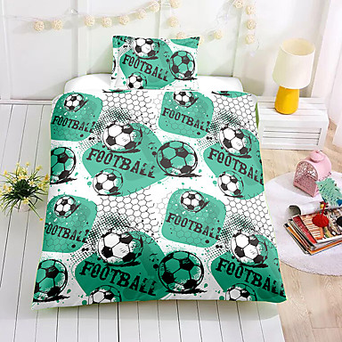 Kids Boys Bedding Set Cars Vehicles Duvet Cover Soft Kids Duvet