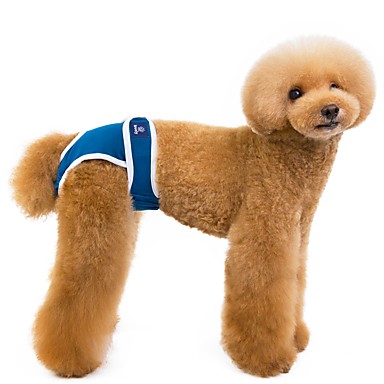 899 Dogs Health Care Pants Dog Clothes Yellow Green Blue Costume Dalmatian Shiba Inu Pug Cotton Solid Colored Ordinary S M L Xl Xxl