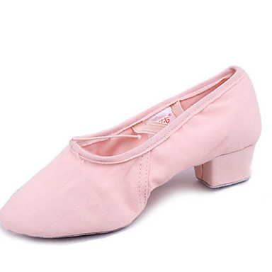pink jazz shoes
