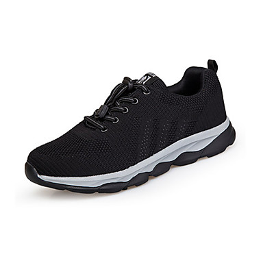 Men's Comfort Shoes Mesh Fall Casual Athletic Shoes Running Shoes ...