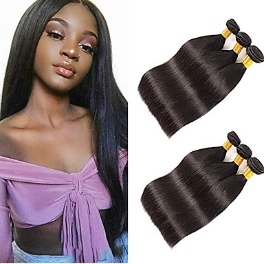 6 bundles of brazilian hair