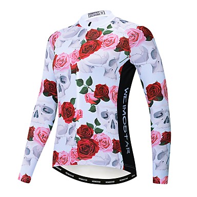 weimostar women's cycling jersey