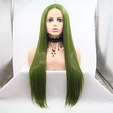 Synthetic Lace Front Wig Matte Layered Haircut Lace Front Wig