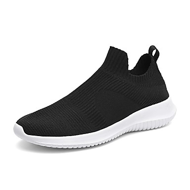 Men's Comfort Shoes Tissage Volant Fall Casual Athletic Shoes Running ...