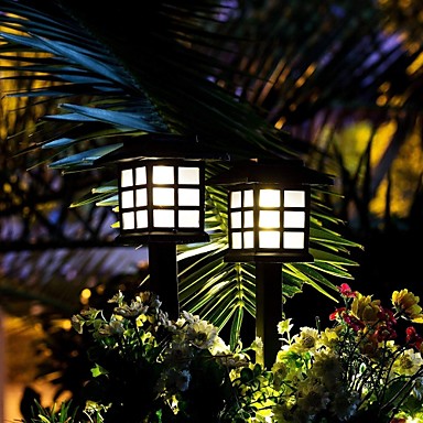2pcs Small Lantern 1 W Lawn Lights Waterproof Solar New Design 2pcs Small Lantern 1 W Lawn Lights