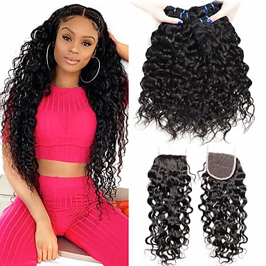 100 Remy Hair Weave Bundles Hair Extensions Search Lightinthebox