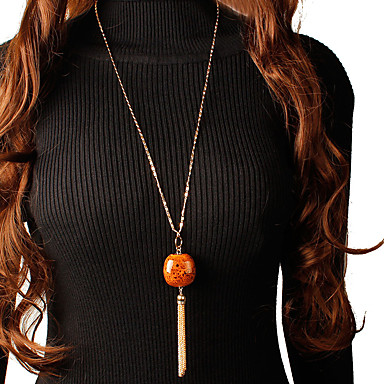 Cadena 85cm con colgante de oro plateado Reino Unido-Verde hoja Colgante Collar