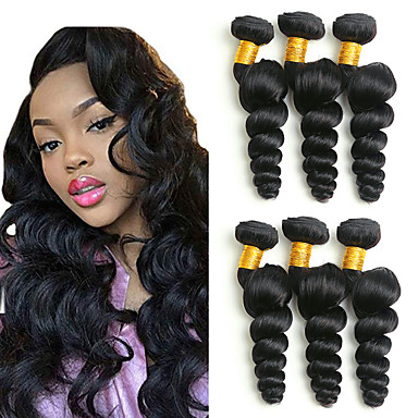 6 Bundles Vietnamese Hair Loose Wave Virgin Human Hair Remy Human