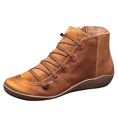 booties flat heel