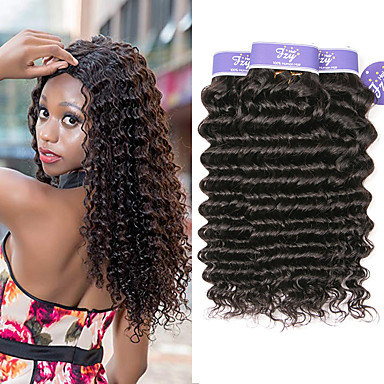 6 Bundles Malaysian Hair Deep Wave Remy Human Hair Unprocessed