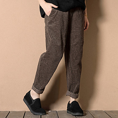 corduroy joggers womens