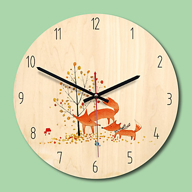 19 88 M Sparkling New Clock Cartoon Wall Clock Silent Movement Childrens Bedroom Wall Decor Colorful Clocks Fashion Unique Design Reloj Pared