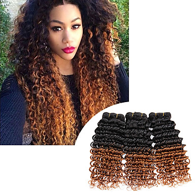 Deep Wave Human Hair Weaves Search Lightinthebox