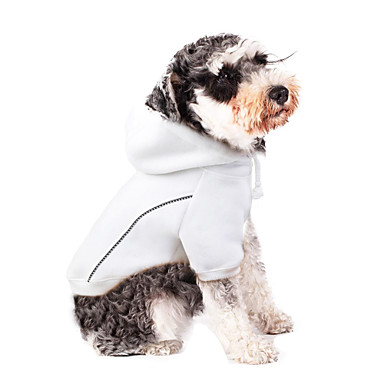Dogs Cats Coat Shirt T Shirt Hoodie Winter Dog Clothes Black