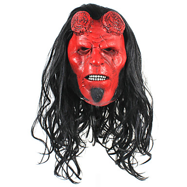 Scary Horror Latex Mask Halloween Decorations Custome Props Ghost Mask for Men
