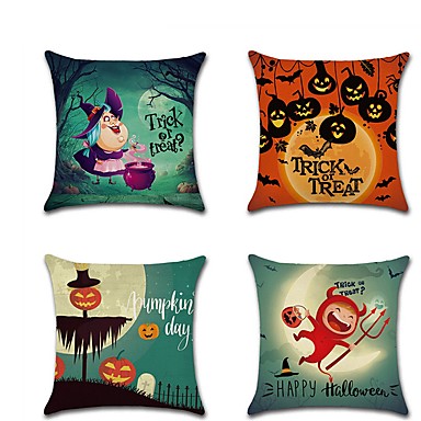 Pumpkin Night owl Cat Halloween Shop Trek Pillow Cases online | Spreadshirt