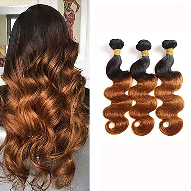 Wavy Ombre Hair Weaves Search Lightinthebox