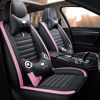 Ford S-Max-Resistente Negro Resistente Al Agua Fundas De Asiento De Coche 2 X frentes