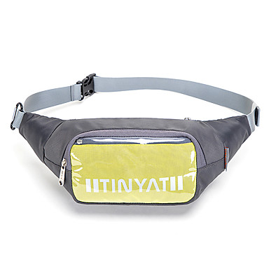 Banana Leaves And Golden Palm Leaves Fenny Packs Waist Bags Adjustable Belt Waterproof Nylon Travel Running Sport Vacation Party For Men Women Boys Girls Kids
