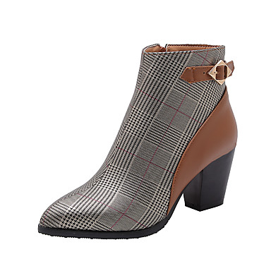 block heel pointed toe booties