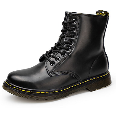 Купить Кожаные Ботинки Boots Market Недорого