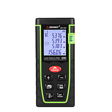 Sndway Laser Distance Meter 40 m 60 M 80 m 100 m Laser Rangefinder