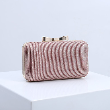 dusty pink evening bag