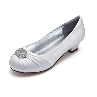 grey flower girl shoes