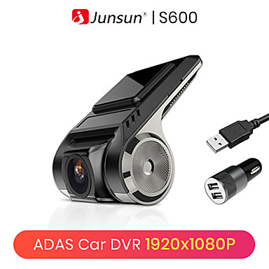 baratos DVR para Carros-junsun s600 android player multimídia rádio com adas car dvr camerd dash cam