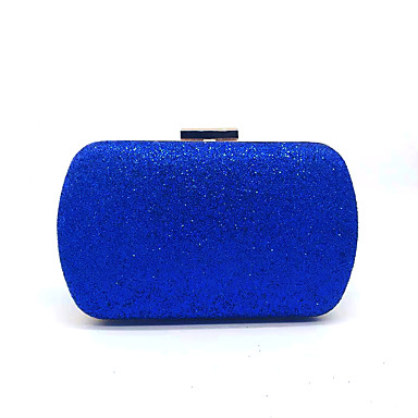 royal blue evening bag