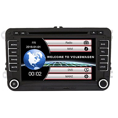 halpa Auto Elektroniikka-520wgnr04 7 tuuman 2 din-ikkunoiden järjestelmä, kojelauta-auto dvd-soitin kosketusnäyttö sisäänrakennettu bluetooth varten volkswagen-tuki rds / gps / ohjauspyörän hallinta / subwoofer-lähtö / pelit