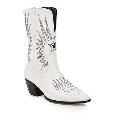 women's boots with chunky heel
