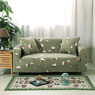 Big Printed Sofa Cover Stretch Couch Cover Sofa Slipcovers For 3