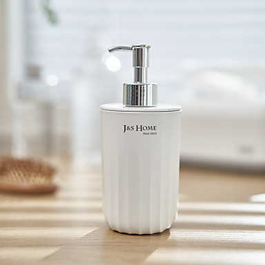 Dispensador de botellas de jab/ón para lociones y jabones caseros con gran capacidad de 500 ml para ba/ño y higiene en el hogar y desinfectante de manos 4 unidades