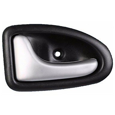 New INNER LEFT DOOR HANDLE PULL BLACK For RENAULT CLIO II MEGANE I SCENIC I