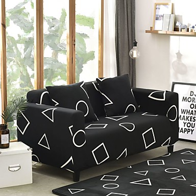 25 19 Big Printed Sofa Cover Stretch Couch Cover Sofa Slipcovers For 3 Cushion Couch With One Free Pillow Case