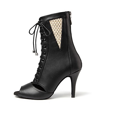 high heel dance boots