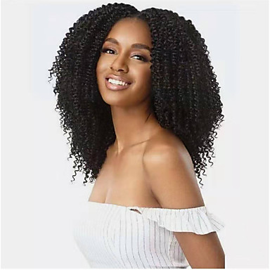 Human Hair U Part Wig Free Part Style Vietnamese Hair Jerry Curl