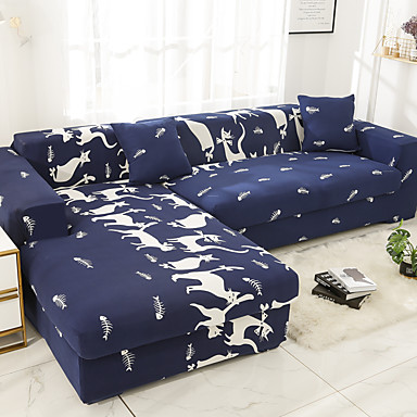 Sofa Cover Stretch Cheap Couch Cover 1 Piece Soft Durable Slipcovers Spandex Jacquard Fabric Washable Furniture Protector Armchair Loveseat L Shape 7847853 2020 31 24