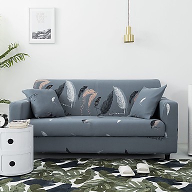 Big Printed Sofa Cover Stretch Couch Cover Sofa Slipcovers For 3