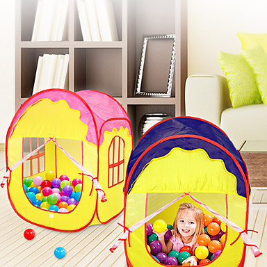 playtive junior play tent with tunnel