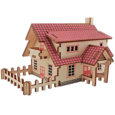 maquette house puzzle