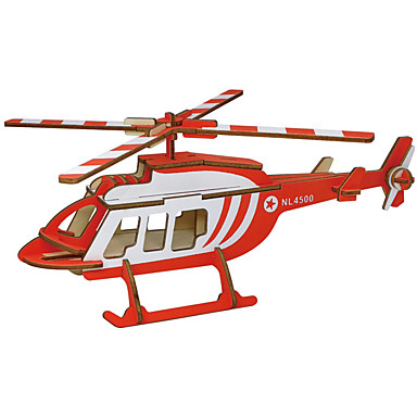 cheap Quebra-Cabeças 3D-Quebra-Cabeças de Madeira Aeronave Casa Nível Profissional De madeira 1pcs Crianças Para Meninos Dom