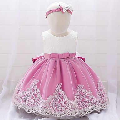 lilac toddler dress