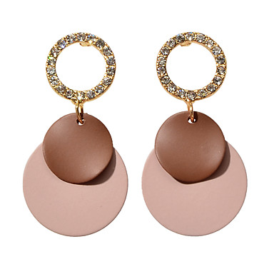 Boucles d`Oreilles Vente En Gros Clous Longue Goutte Irrgulier Bonbon Vintage G1