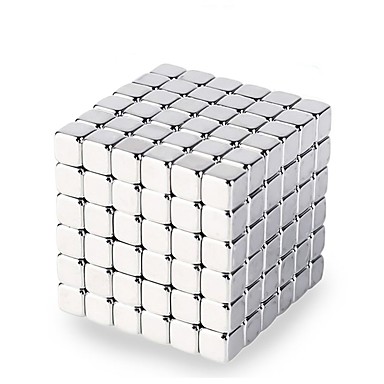 Magic Cube Puzzle for Intelligence Transparent Magnetic Building Set Games Toys