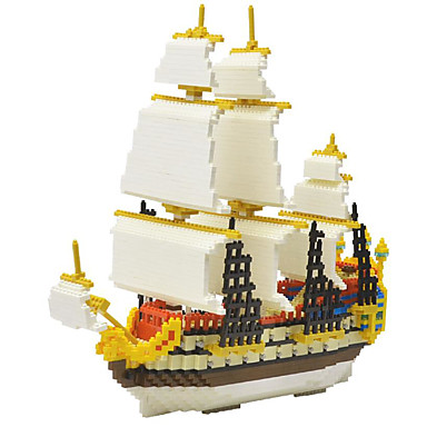pirate ship building blocks