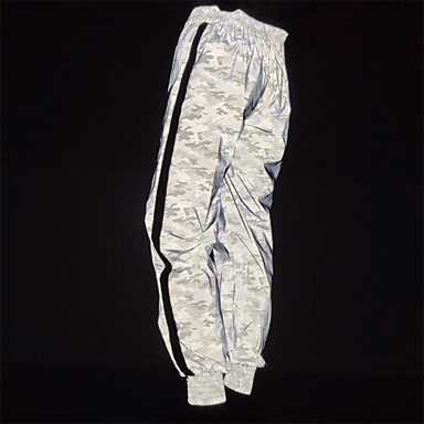 plus size reflective pants