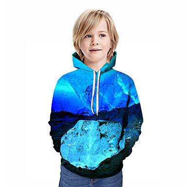 FANTASIA GEOMETRICA COLL.NE PE TG DA 4 A 12 ANNI BIMBO PANTALONE FELPA BLU